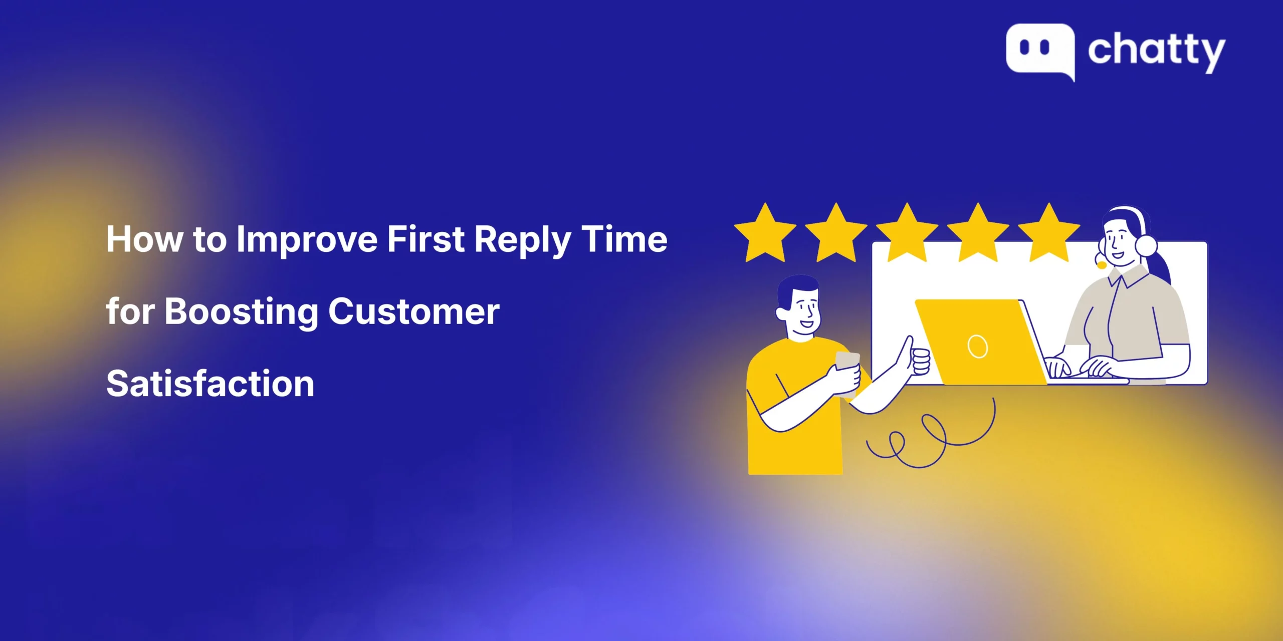 How to improve first reply time to boost customer experience