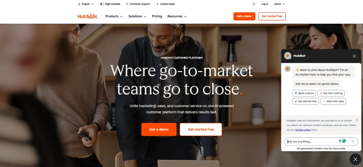 HubSpot