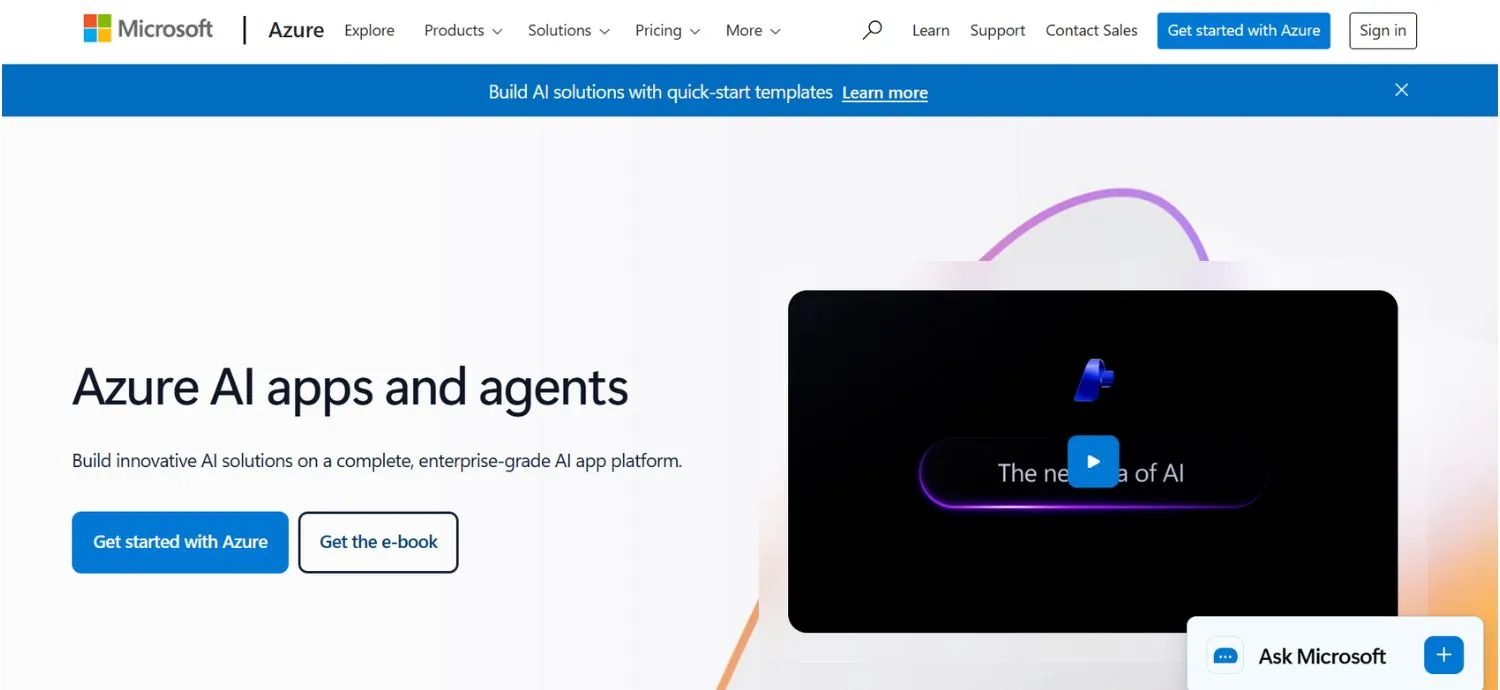 Microsoft Azure AI