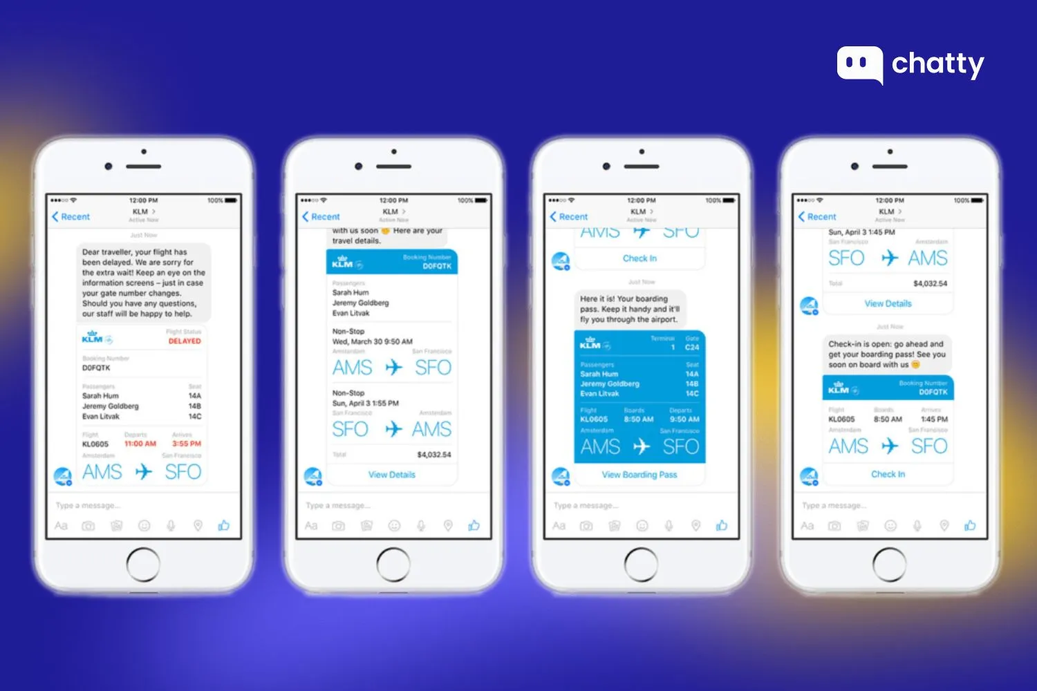 Travel & hospitality use case