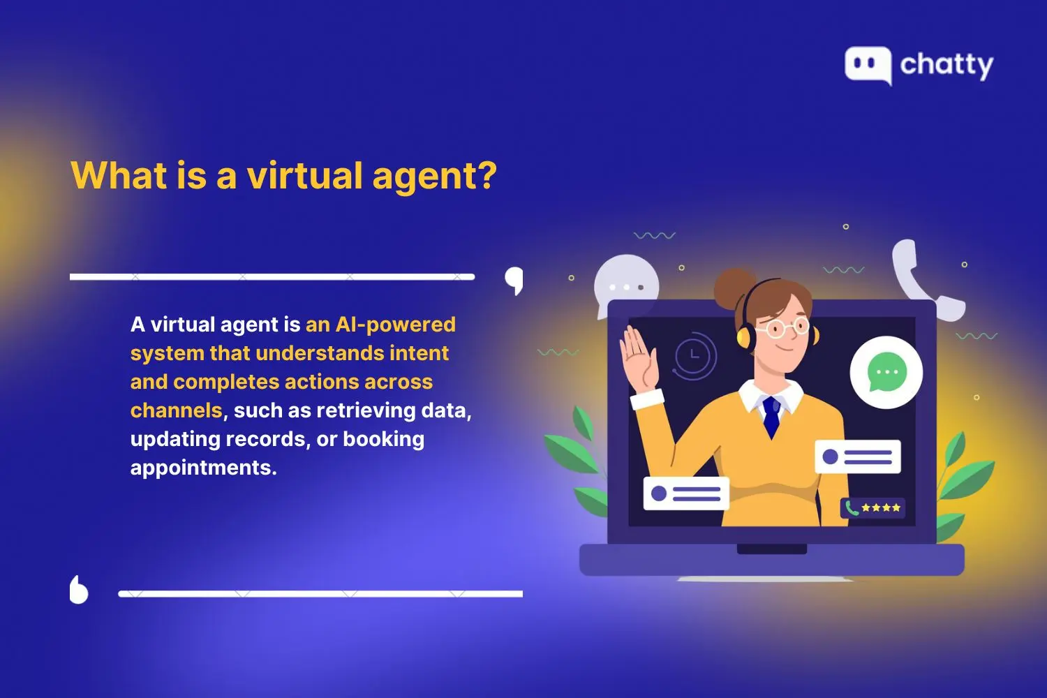 what is a virtual agent