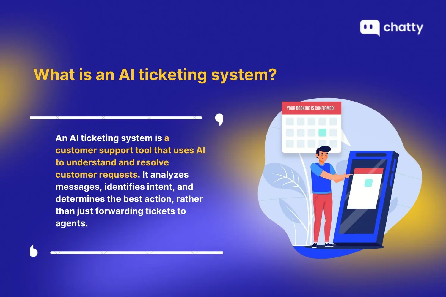 what is an ai ticketing system