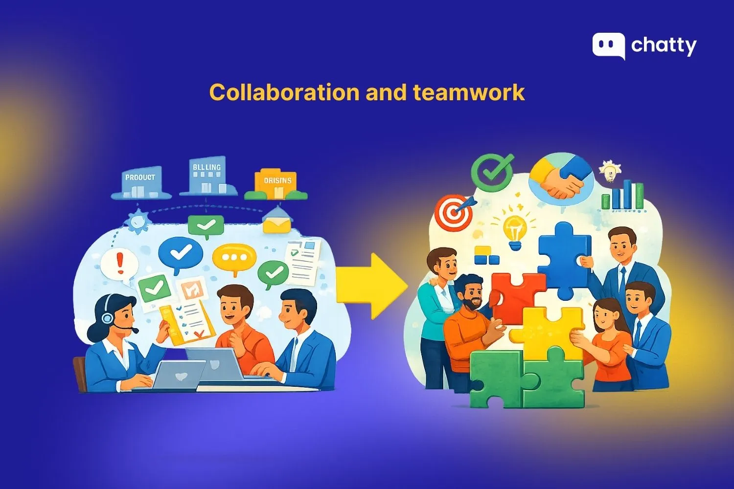 Collaboration and teamwork