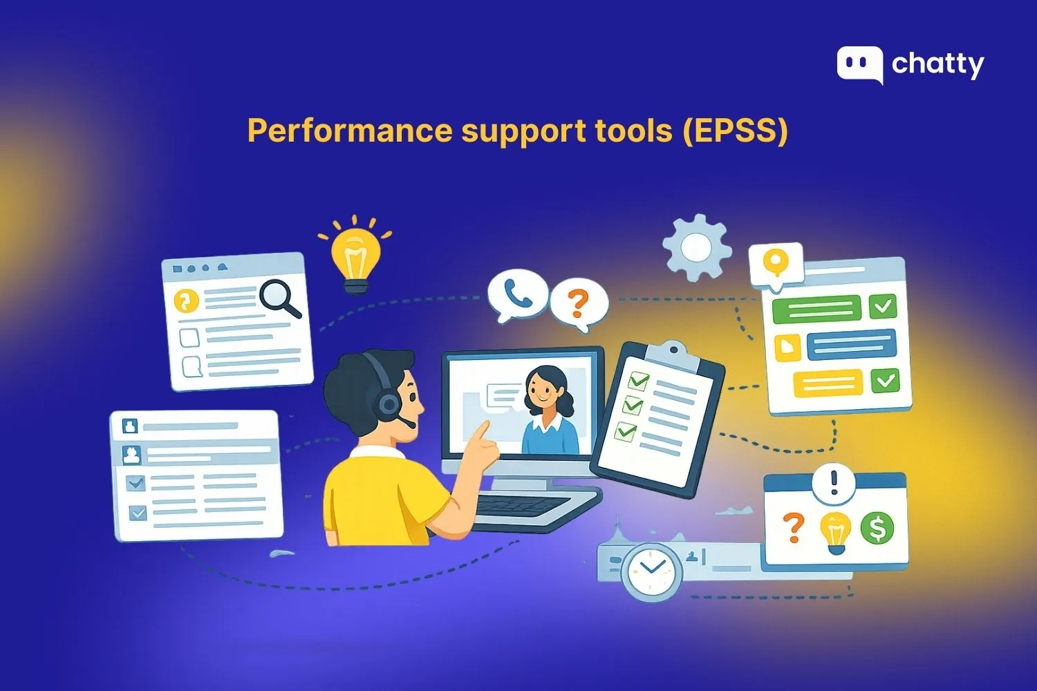 Performance support tools