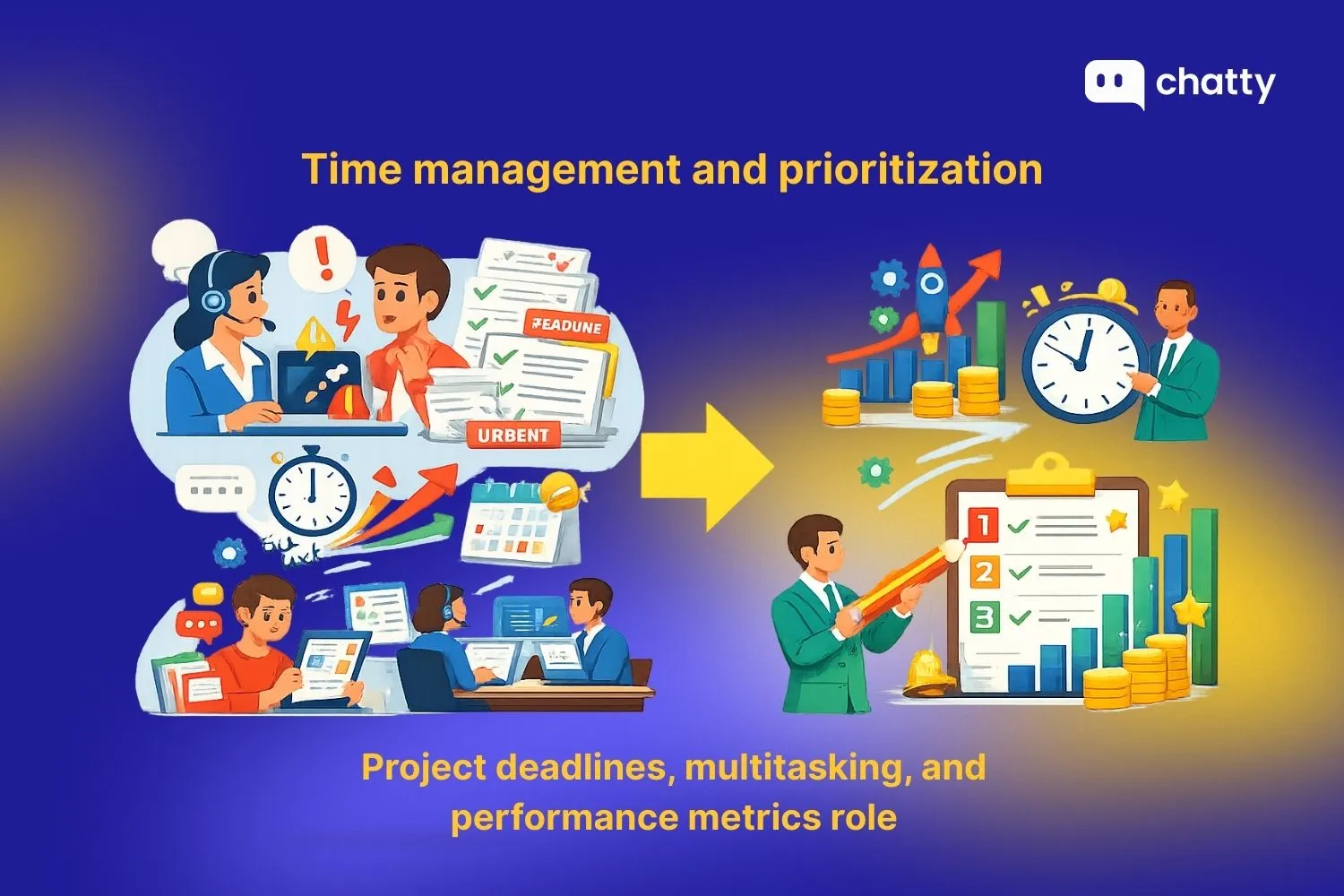 Time management and prioritization
