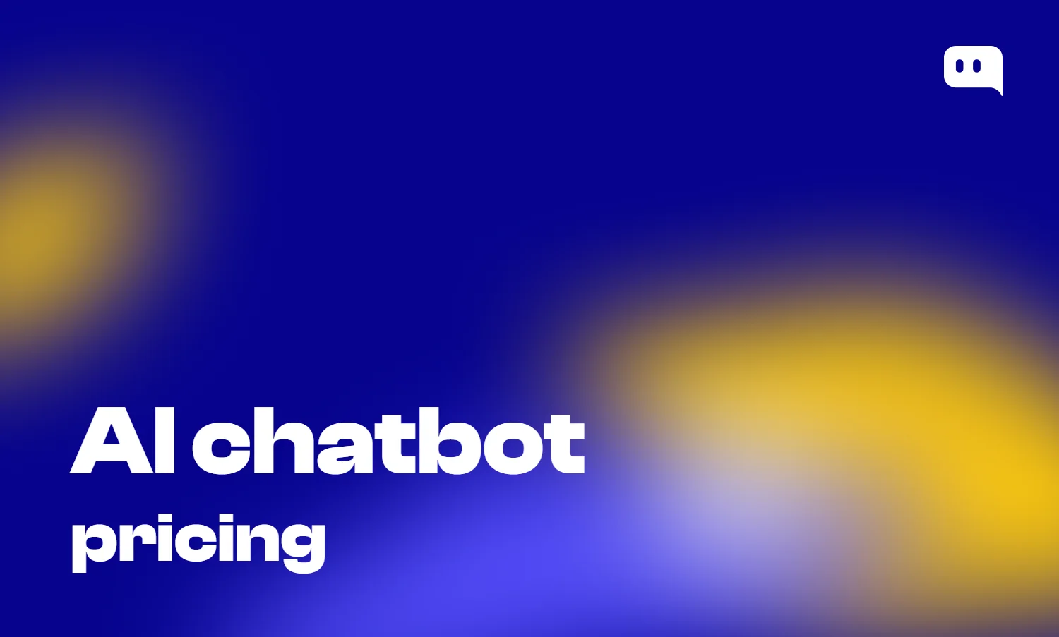 AI chatbot pricing comparison guide