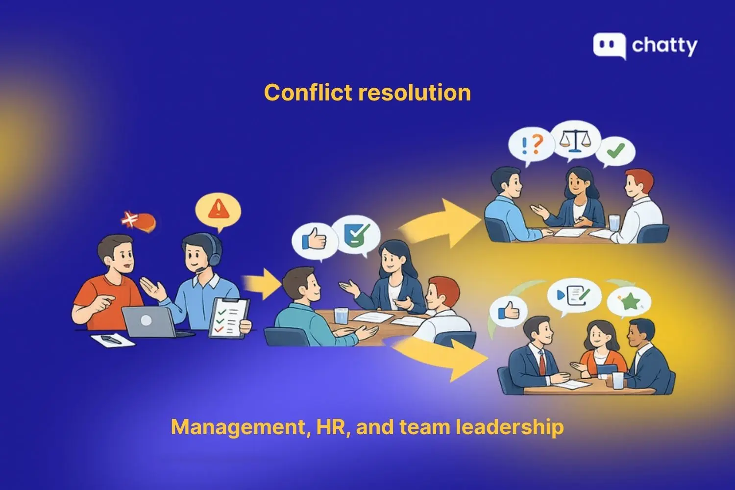 Conflict resolution