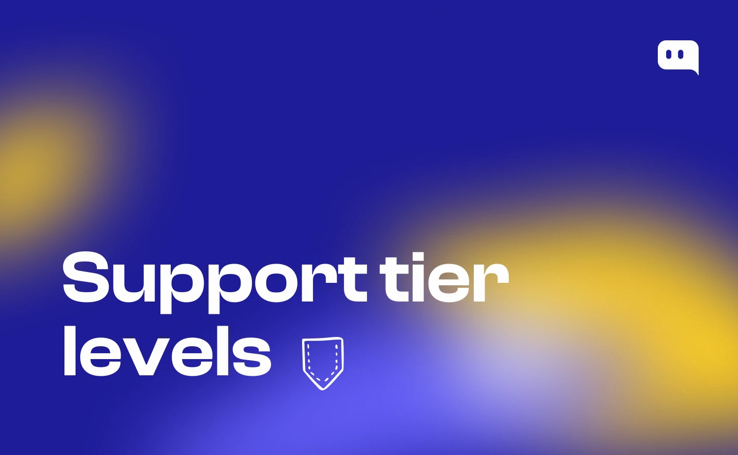 Support Tiers blog thumbnail