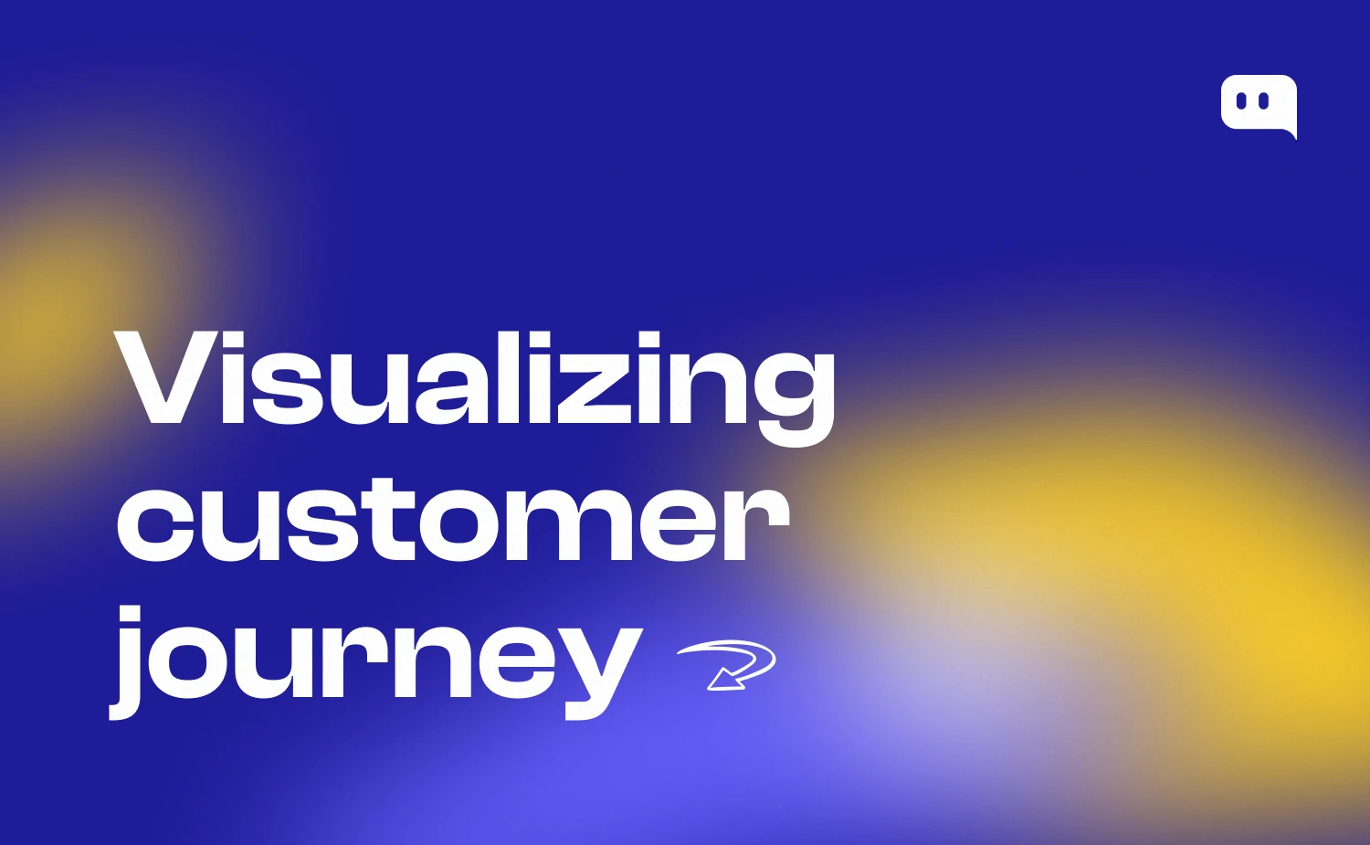 Visualizing customer journey