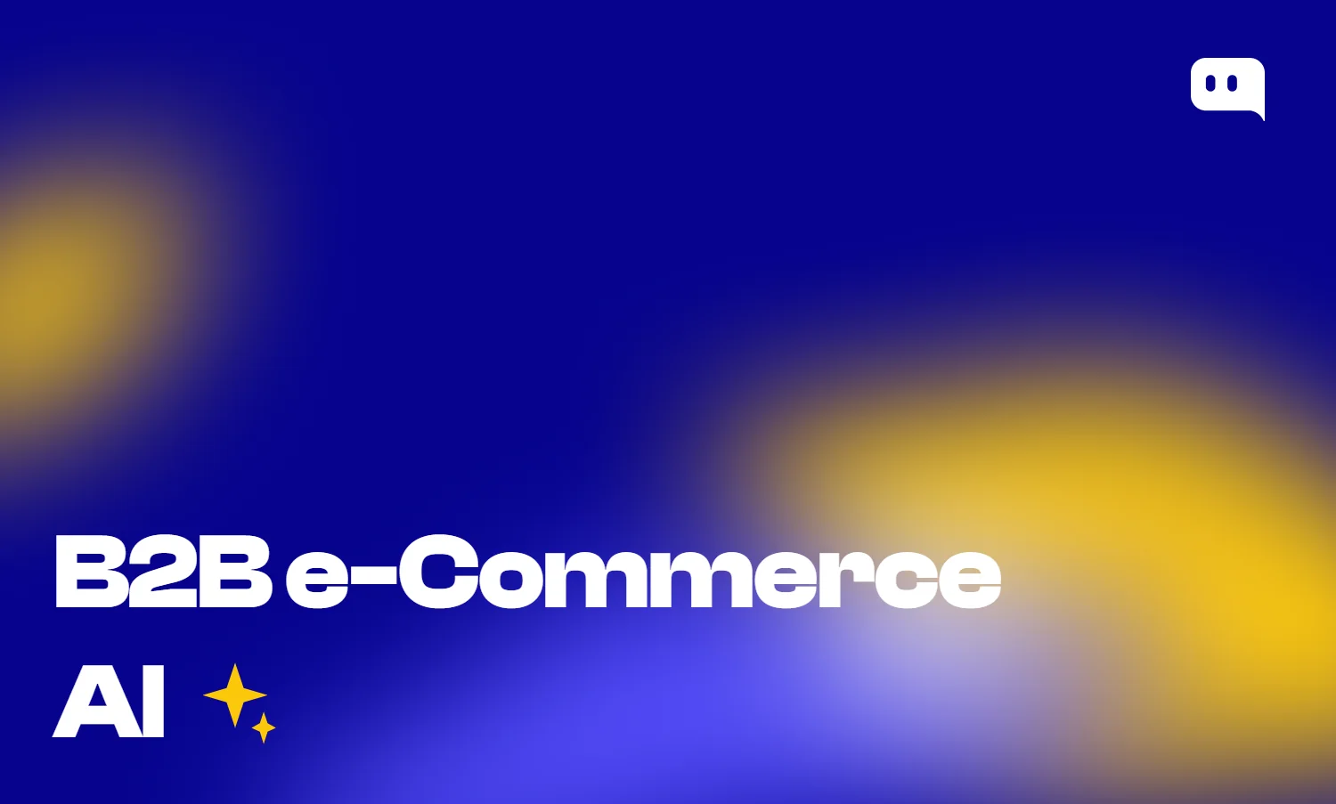 B2B e-Commerce AI