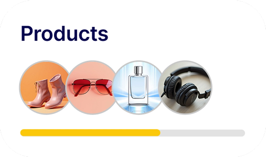 Product recommendation demo