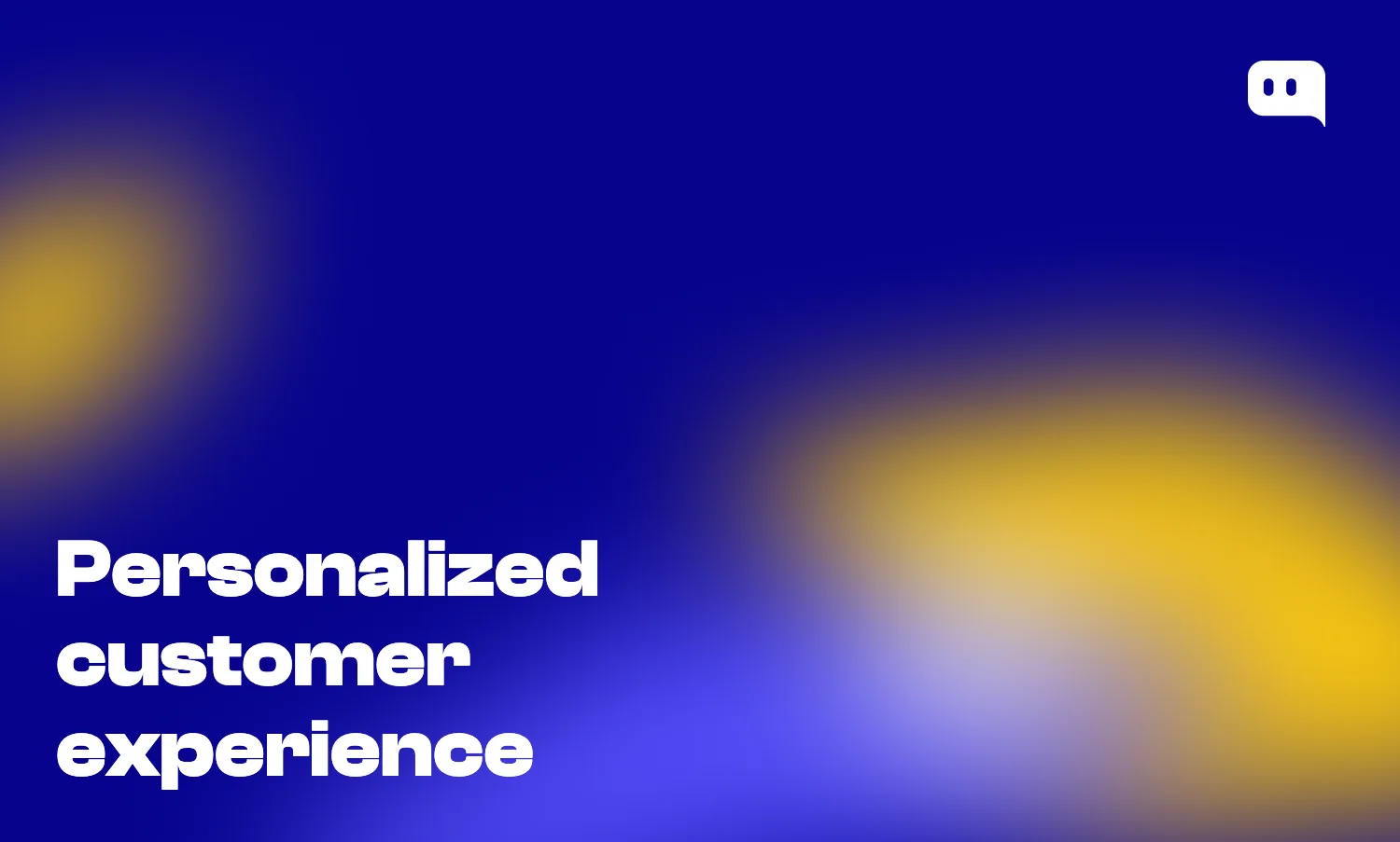 Personalized customer experience thumbnail