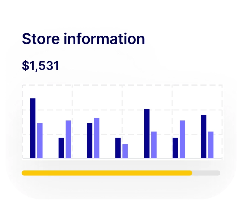 Store information overview