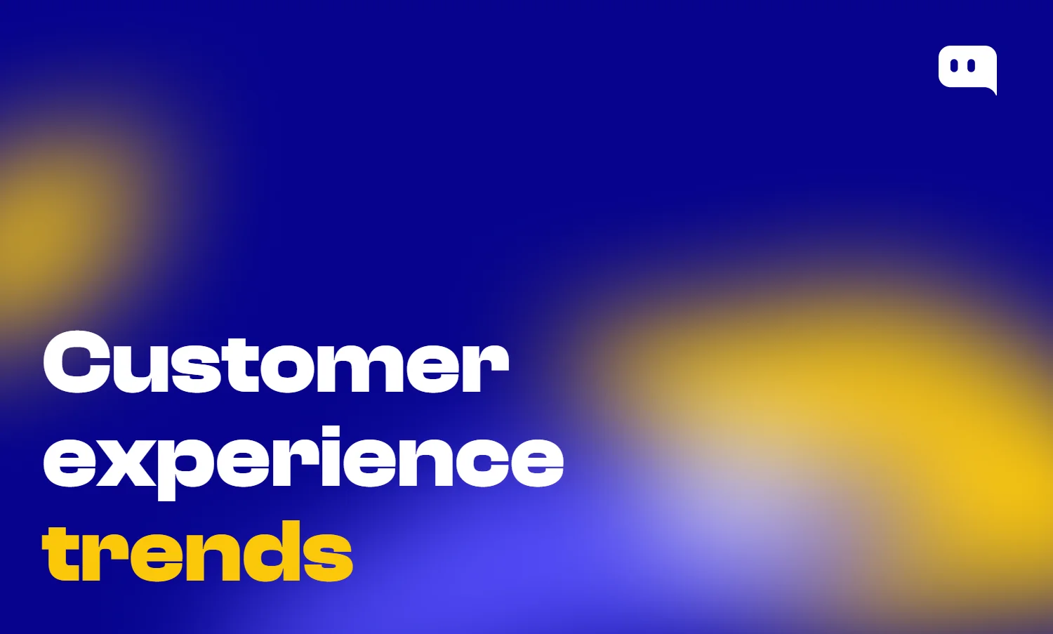 Customer experience trends thumbnail
