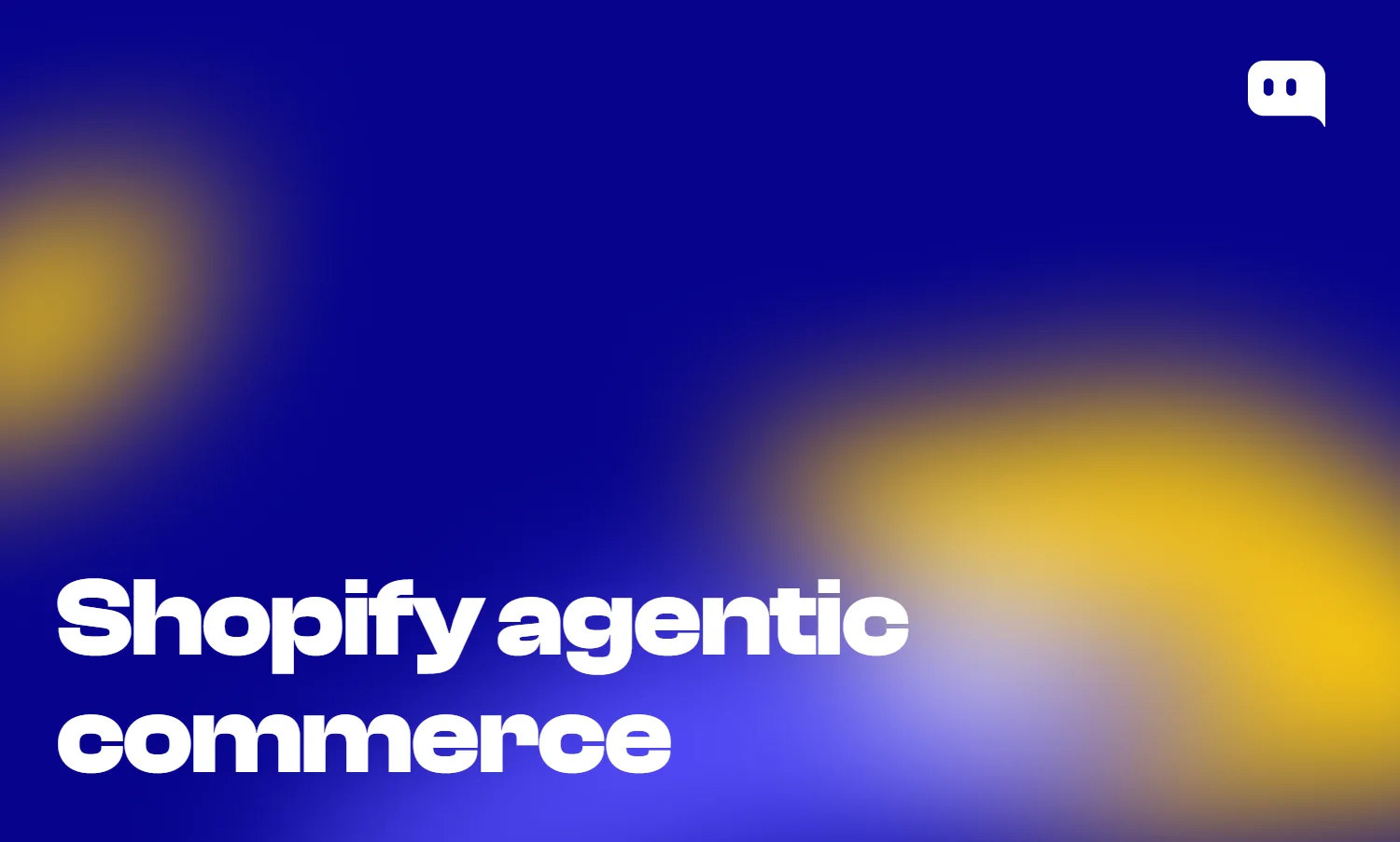 Shopify agentic commerce