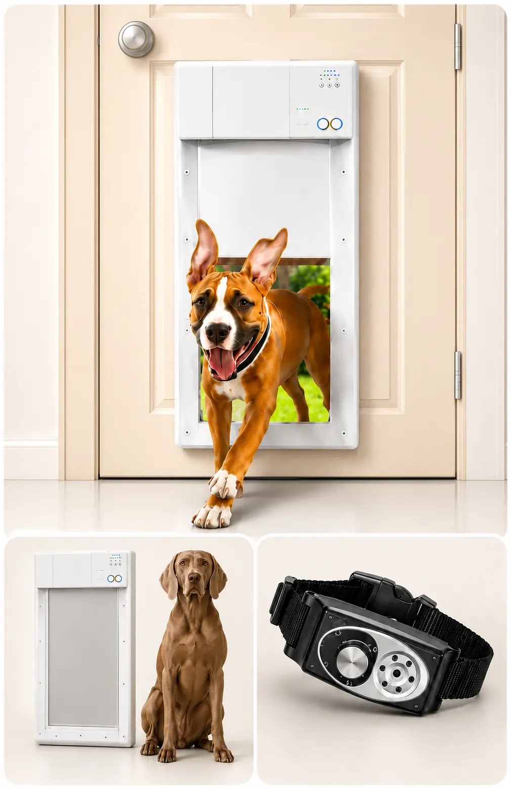 High Tech Pet automatic pet door