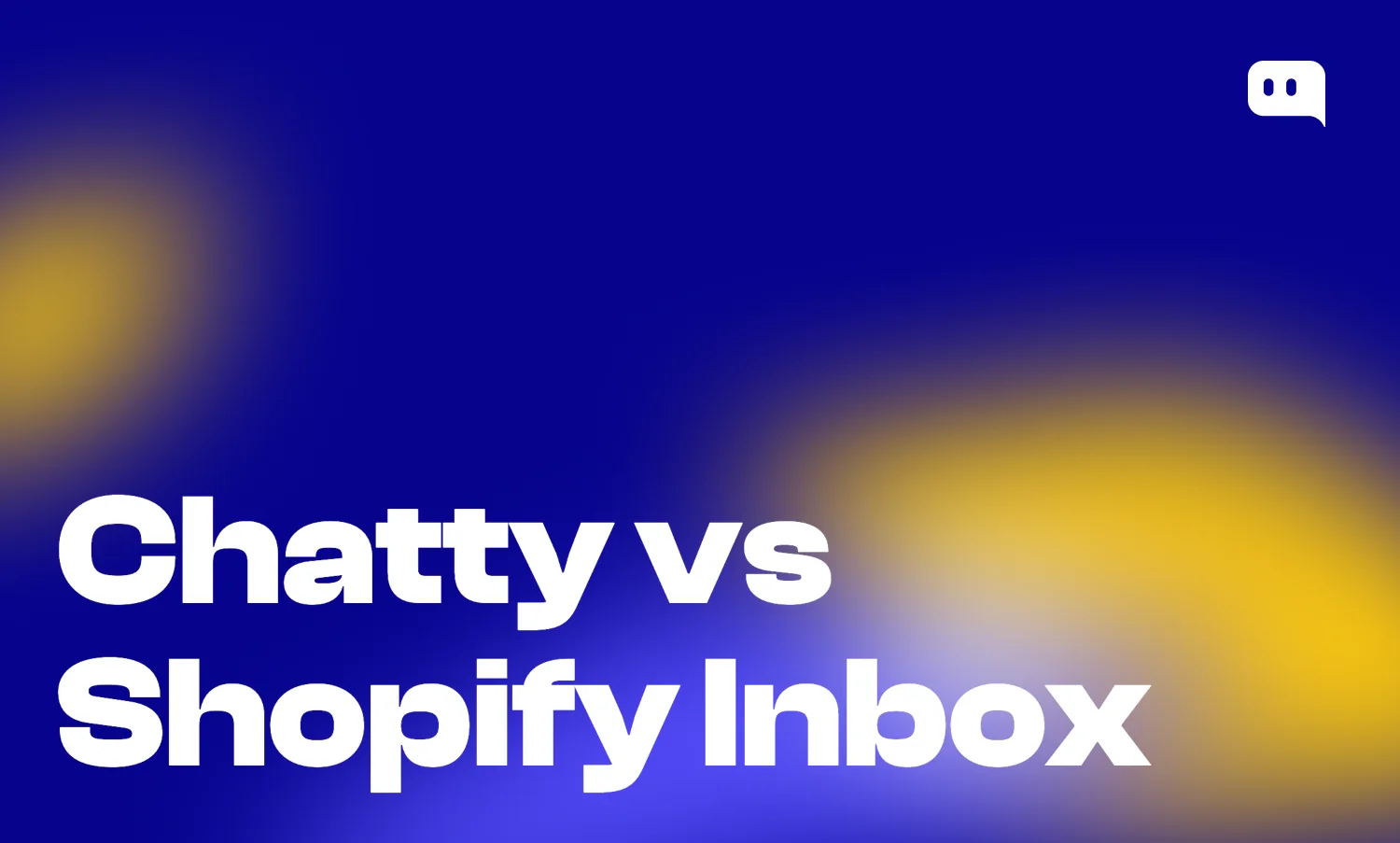 Chatty vs Shopify Inbox AI sales agent comparison