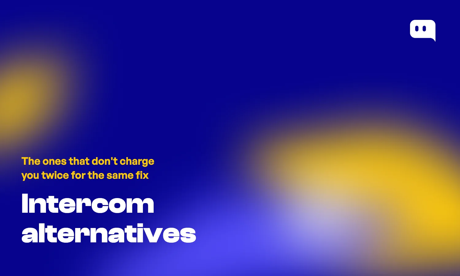 Intercom alternatives compared by billing pattern for eCommerce and Shopify merchants