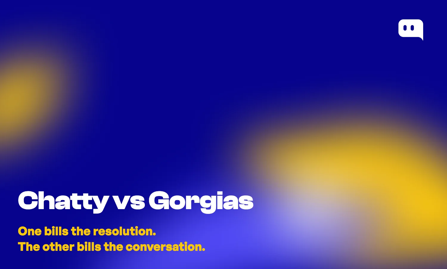 Chatty vs Gorgias: pay per resolution or per conversation?