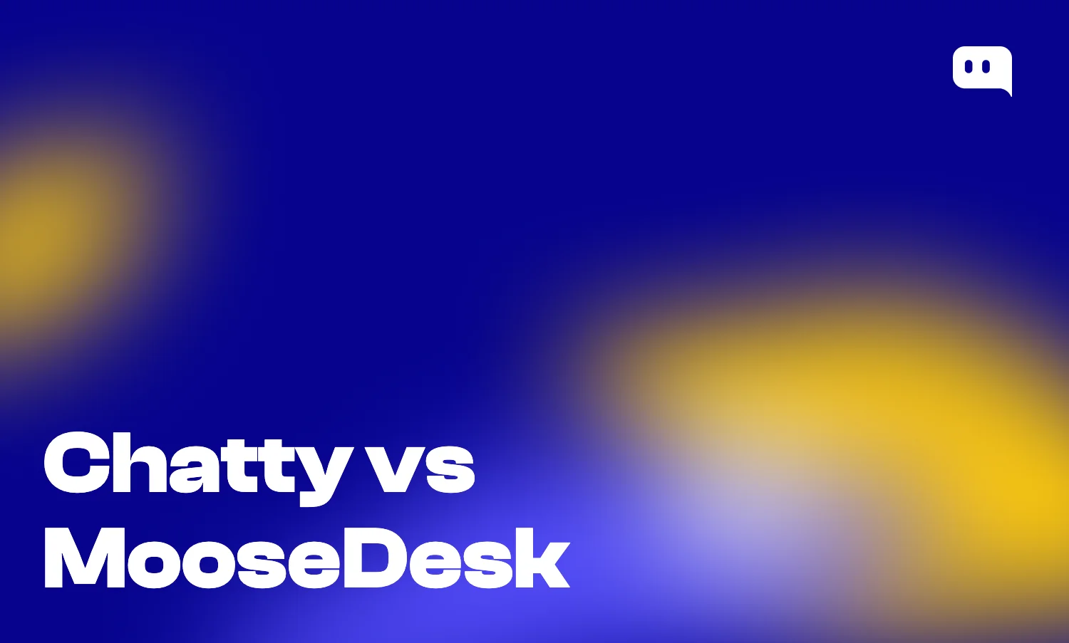 Chatty vs MooseDesk AI chatbot comparison