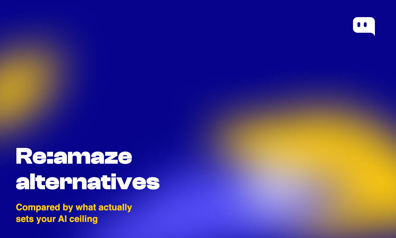 Re:amaze alternatives: compared by what actually sets your AI ceiling (2026)