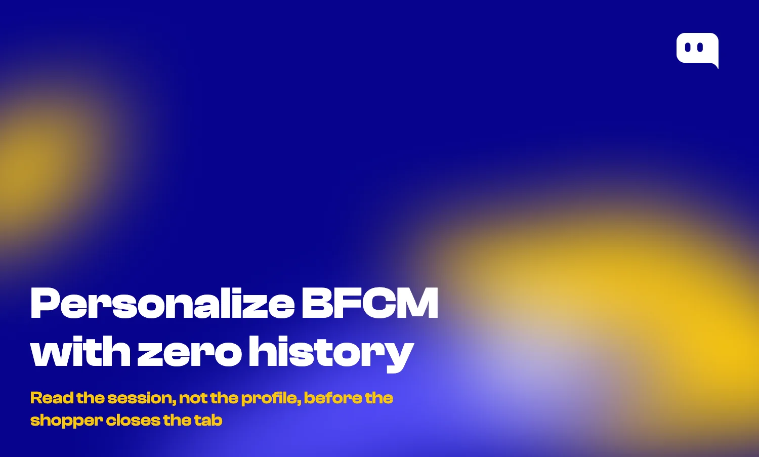 How to Personalize the BFCM Shopping Experience (No Purchase History Needed)
